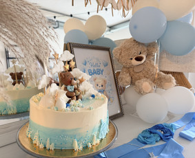 Baby Shower, Gender Reveal šventės / Oksana Legenzova / Darbų pavyzdys ID 4587818