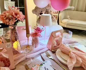 Baby Shower, Gender Reveal šventės / Oksana Legenzova / Darbų pavyzdys ID 4587820