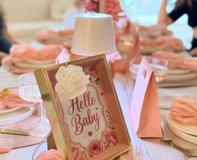 Baby Shower, Gender Reveal šventės / Oksana Legenzova / Darbų pavyzdys ID 4587824