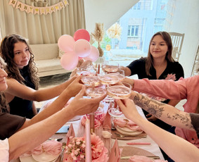 Baby Shower, Gender Reveal šventės / Oksana Legenzova / Darbų pavyzdys ID 4587826
