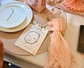 Baby Shower, Gender Reveal šventės / Oksana Legenzova / Darbų pavyzdys ID 4587828