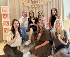Baby Shower, Gender Reveal šventės / Oksana Legenzova / Darbų pavyzdys ID 4587830