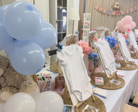 Baby Shower, Gender Reveal šventės / Oksana Legenzova / Darbų pavyzdys ID 4587838