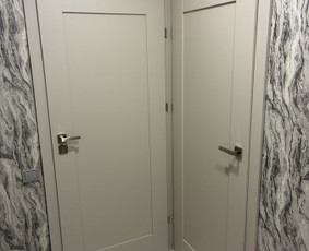 Langai, durys: gamyba, montavimas - Door Master - 2