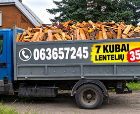 Buitinės paslaugos - Juodalksnio lentelės tik 350e - 1