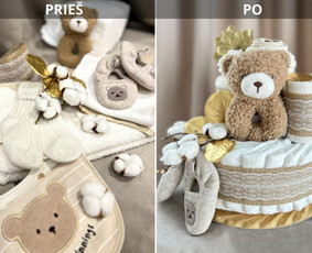 Baby Shower, Gender Reveal šventės / Oksana Legenzova / Darbų pavyzdys ID 4587924