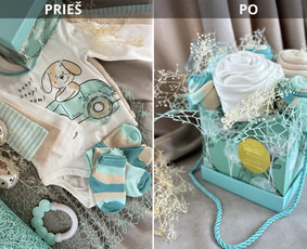 Baby Shower, Gender Reveal šventės / Oksana Legenzova / Darbų pavyzdys ID 4587946