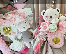 Baby Shower, Gender Reveal šventės / Oksana Legenzova / Darbų pavyzdys ID 4587948