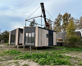 Krovinių pervežimas - Fiskaras krovinių pervežimas kranas manipuliatorius tralas - 2