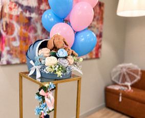 Baby Shower, Gender Reveal šventės / Oksana Legenzova / Darbų pavyzdys ID 4588000