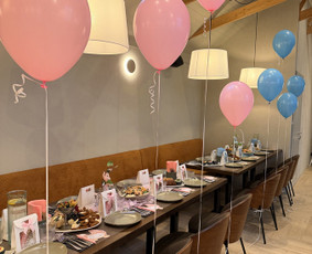 Baby Shower, Gender Reveal šventės / Oksana Legenzova / Darbų pavyzdys ID 4588002