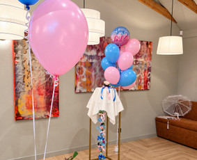 Baby Shower, Gender Reveal šventės / Oksana Legenzova / Darbų pavyzdys ID 4588024