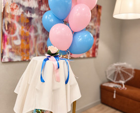 Baby Shower, Gender Reveal šventės / Oksana Legenzova / Darbų pavyzdys ID 4588026