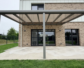 Stoginės, stoginių gamyba - Aliuminio stoginės, pergolos ir stiklinimas &ndash; Nordic Alu - 3