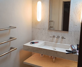 Vidaus apdailos darbai - Apdaila, Mikrocementas, Gipsokartono darbai - 4