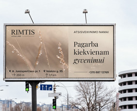 Lauko reklamos kūrimas - Vizualinis identitetas/ Logotipo sukūrimas/ Spaudos dizainas - 3