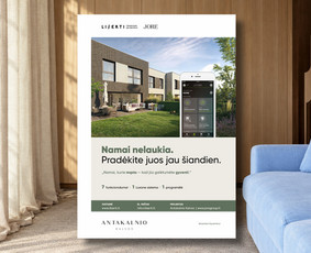 Vizualinis identitetas/ Logotipo sukūrimas/ Spaudos dizainas / Aniuta / Darbų pavyzdys ID 4588512