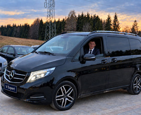 Vilnius > Ryga - Mercedes V-class nuoma su vairuotoju Vilniuje - 3