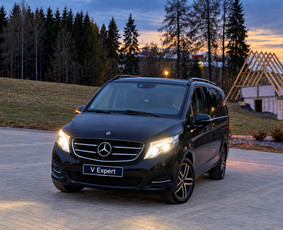 Vilnius > Ryga - Mercedes V-class nuoma su vairuotoju Vilniuje - 2