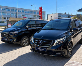 Klaipėda > Vilnius - Mercedes V-class nuoma su vairuotoju Vilniuje - 1