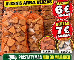 Malkos: gamyba, pristatymas - Malkos Mai&scaron;eliuose - 4