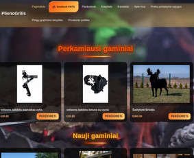 El. parduotuvių kūrimas - Internetinių svetainių ir el. parduotuvių kūrimas - 2