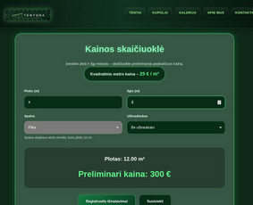 Interneto svetainių kūrimas - Internetinių svetainių ir el. parduotuvių kūrimas - 2