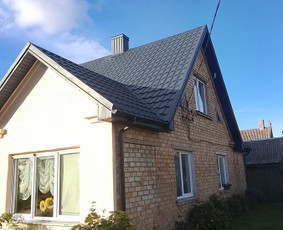 Stogdengiai, stogo darbai - Stogų dengimas - 1