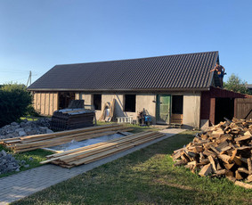 Stogdengiai, stogo darbai - Stogų dengimas - 2