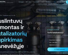 Interneto svetainių kūrimas - Svetainių kūrimas, Seo ir verslo procesų skaitmenizavimas - 2