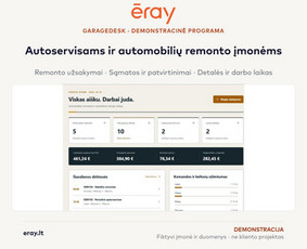 Programuotojai - Eray &ndash; programos verslui, Excel ir Ai automatizavimas - 3