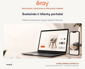 Svetainių kūrimas - Eray &ndash; programos verslui, Excel ir Ai automatizavimas - 2
