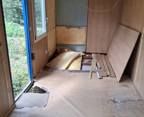 Vidaus apdailos darbai - &Scaron;iuk&scaron;lių i&scaron;vežimas - 2
