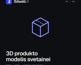 Interaktyvūs 3D produktų modeliai ir konfigūratoriai / 3dweb.lt / Darbų pavyzdys ID 4589490