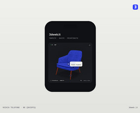 HTML/CSS kodavimas - Interaktyvūs 3D produktų modeliai ir konfigūratoriai - 1
