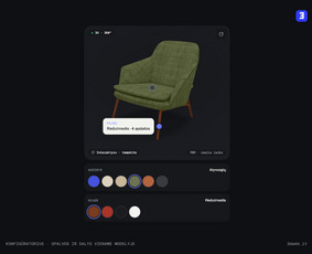 Programavimas su Node.js - Interaktyvūs 3D produktų modeliai ir konfigūratoriai - 2