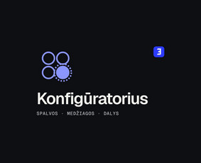 Programuotojai - Interaktyvūs 3D produktų modeliai ir konfigūratoriai - 3