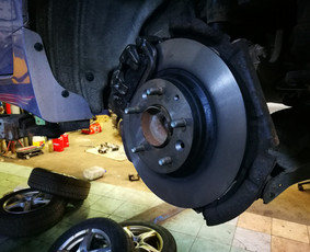 Automobilio techninė apžiūra - Automobilio važiuoklės,pakabos remontas Vilniuje - 1