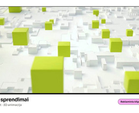 Animaciniai vaizdo įrašai – sudėtinga paaiškinta per 2 min / Plainly.lt / Darbų pavyzdys ID 4589602