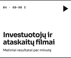 Video klipų kūrimas - Animaciniai vaizdo įra&scaron;ai &ndash; sudėtinga paai&scaron;kinta per 2 min - 4