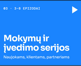Video klipų kūrimas - Animaciniai vaizdo įra&scaron;ai &ndash; sudėtinga paai&scaron;kinta per 2 min - 3