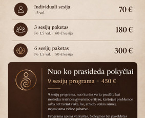 Psichologo konsultacija - Kai niekas nepadeda - padedu a&scaron;! - 1