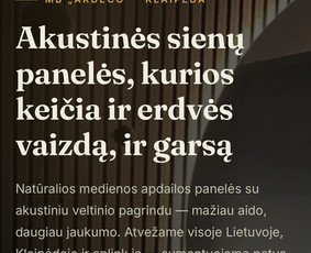 HTML/CSS kodavimas - Interneto svetainių kūrimas - 1