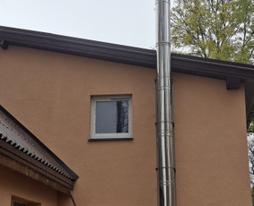 Statybos, apdaila - Pristatomi kaminai , kaminų inteklai. - 4