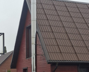 Statybos, apdaila - Pristatomi kaminai , kaminų inteklai. - 2