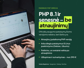 Programuotojai - Nulaužta svetainė? I&scaron;valau, uždarau spragas, prižiūriu - 3