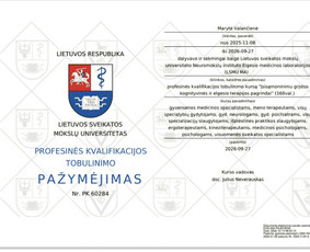 Psichologai, psichoterapeutai - Psichologinės konsultacijos ir terapinis darbas - 1