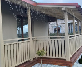 Terasų įrengimas - Terasos, stoginės, namukai - pagal jūsų poreikius! - 3