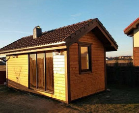 Karkasinės pirtys,įrengimas,saunos,remontas, pirčių statyba / Mindaugas Grinkevicius / Darbų pavyzdys ID 4590782