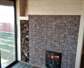 Karkasinės pirtys,įrengimas,saunos,remontas, pirčių statyba / Mindaugas Grinkevicius / Darbų pavyzdys ID 4590790